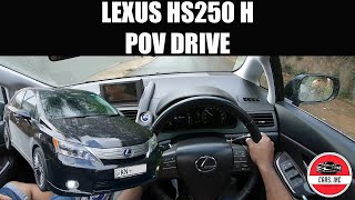 Lexus HS 250H POV Drive in Sri Lanka (Cars Inc)