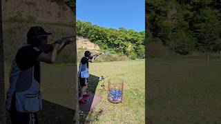 1番みんなで撃ってみた動画！ #clayshooting #オリケン #折原研二