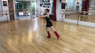 Ballettschule Steigerwald - Mazurka   mit Helene