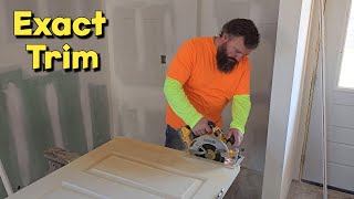 Ready for Finish Work! Door Installation \u0026 Window Sills | Historic 1860s Cottage Rebuild Ep. 10