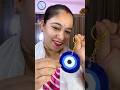 Diy Evil Eye Keychain🧿Keychain Ideas #diy #ytshorts #evileye #shorts