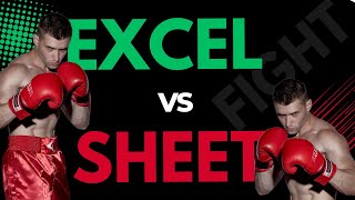EXCEL vs GOOGLE SHEET: sfida all'ultima formula - con @FinanzaFamigliare