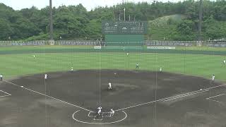 22/07/26 第104回全国高校野球選手権広島大会準決勝 盈進5－0近大福山@ぶんちゃんしまなみ球場