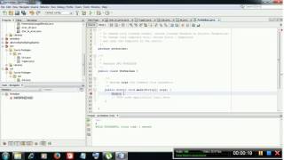 tutorial double dengan java netbean