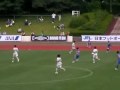 2009 jfl 前期第１４節　横河武蔵野fc vs ガイナーレ鳥取