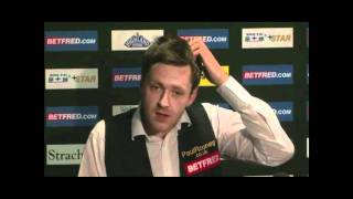 Ricky Walden criticises Rory McLeod's tactics after their 1st round match at the 2011 Worlds