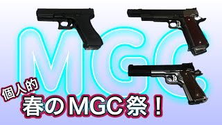 【誰得！】個人的！春のMGC祭【３挺買ったよ】