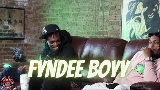 Fyndee Boy: Diss songs, FBG Duck blessing him with some weed, 051 Drilla, King Von mural #DJUTV p4