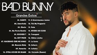 Bad Bunny Mix 2024 Exitos - Las Mejores Canciones de Bad Bunny 2024 ☘️ REGGAETON LATINO MIX 2024