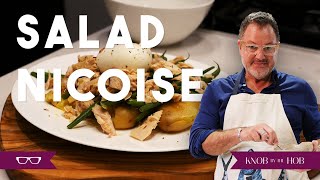 A QUICK BUT SCRUMPTIOUS SALAD NICOISE | KNOB BY THE HOB | STEVEN DAVIES