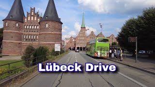 Lübeck Drive 4K Germany