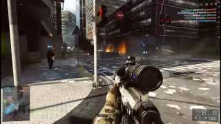 【BF4】LMG→スナイパーライフルでチームデスマッチ+次回予告！　バトルフィールド4 【PS4】　みそで実況ちゅう！ その１０３