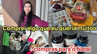 VLOG- REALIZEI UM SONHO + COMPRAS PARA o NATAL por- Jane Uchoa