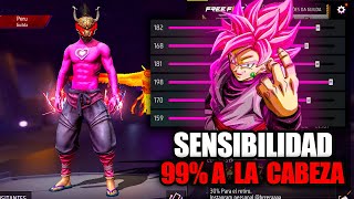 ¡LA MEJOR SENSIBILIDAD SUPREMA 👺 CON Y SIN DPI PARA SUBIR CAPA EN FREE FIRE ACTUALIZADO! 🩸