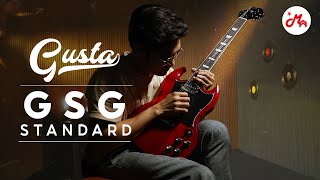 รีวิว New! Gusta GSG - Standard l กีตาร์ไฟฟ้าทรง SG กลิ่นอายแห่งความร็อค