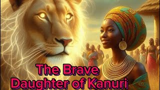 The Brave Daughter Of Kanuri  | #africanfolktales #tales #folklore #story #kanuri #storytelling