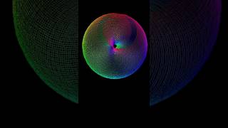 Amazing Spirograph in python turtle | coding status 😂 #shorts #programming #python
