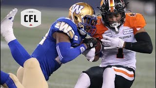 CFL Recap: BC at Winnipeg - wk.10 2019