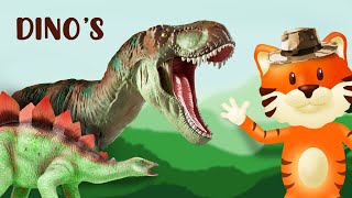Dino filmpjes Nederlands 🦖🦕 Leer alles over dinosaurussen - Educatieve filmpjes