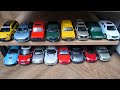 2 Levels of Toy Cars || Reviewing cars in hands in 4k video