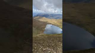 Helvellyn Peak  walk with my doggie 2