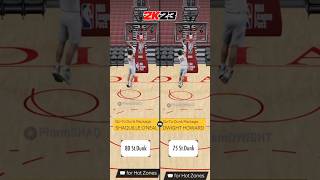 NBA 2K23 How to Get More Standing Dunks : 2K23 Dunking Tutorial