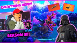 Fortnite SEASON 3 - Everything NEW EXPLAINED!