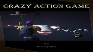 Crazy Action Game - Plane Crash Scene | Saints Row Gameplay 2021 #Shorts