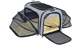 OMORC Pet Carrier (for Cats and Dogs)