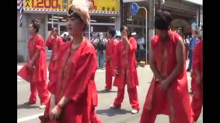 よさこい祭り2013　茶蔵ーchakura－　本祭１日目　愛宕競演場