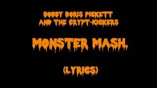 , Bobby Boris Pickett Monster Mash,LYRICS ,