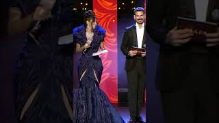 Watch Noor Stars on stage presenting the award to Kylie Verzosa during DIAFA 2022 @noorstars