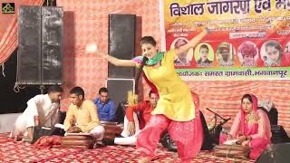 52 Gaj K Daman ki 💃🏻(झोल मर्दे गोरा) | Bharti Choudhary Ka super hit  stage dance | Haryanvi Dance