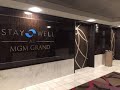 MGM Grand Hotel & Casino Las Vegas- Stay Well room review - Grand two queen room