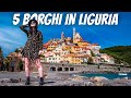 5 LIGURIA WONDERFUL Villages that you may NOT KNOW