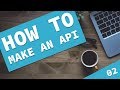 Seeding fake data with a factory - How to make a Laravel CRUD API Tutorial #2