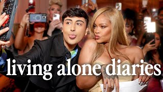 Meeting Rihanna, House Sitting For Remi, Getting New iPhone | Living Alone Diari