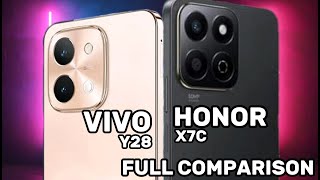 Vivo Y28 vs Honor X7c - Full Phone Comparison,the budget friendly phone