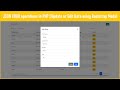 JSON CRUD operations in PHP | Update or Edit Data using Bootstrap Modal