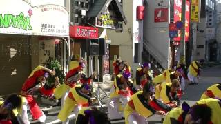 「よさこい塾・ありがた屋」　安濃津よさこい2012