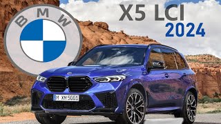 BMW X5 LCI  - big redesign and bunch of new engines
