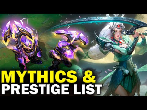 Everything in LoL's Mythic Shop this month (July 2024)