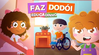 Educadinho - FAZ DODÓI - DESENHO INFANTIL