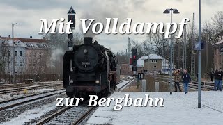 Mit Volldampf zur Bergbahn - Mit 50 380 durch Thüringen