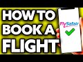 How To Book a Flight on Flysafair (Very EASY!)