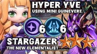 MAGIC CHESS GO GO | NEW COMMANDER GUINEVERE | HYPER YVE THE ERUDITIO STARGAZER