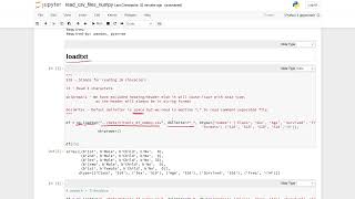 Python read CSV file using Numpy package #18.4