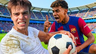 Recreating Lamine Yamal’s MOST Viral Goals (From EASY to IMPOSSIBLE)