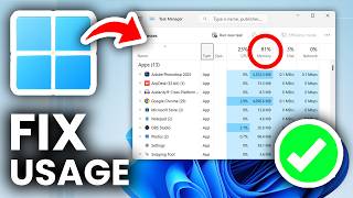 Fix High RAM/Memory Usage In Windows 11 - Best Fixes
