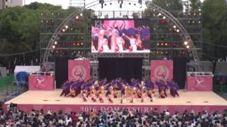 2016 どまつり 京炎そでふれ！京小町　メイン会場 １日目